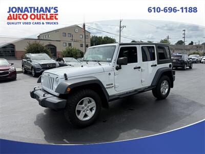 2015 Jeep Wrangler Unlimited Sport   - Photo 1 - West Chester, PA 19382