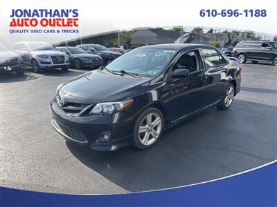 2013 Toyota Corolla S Sedan