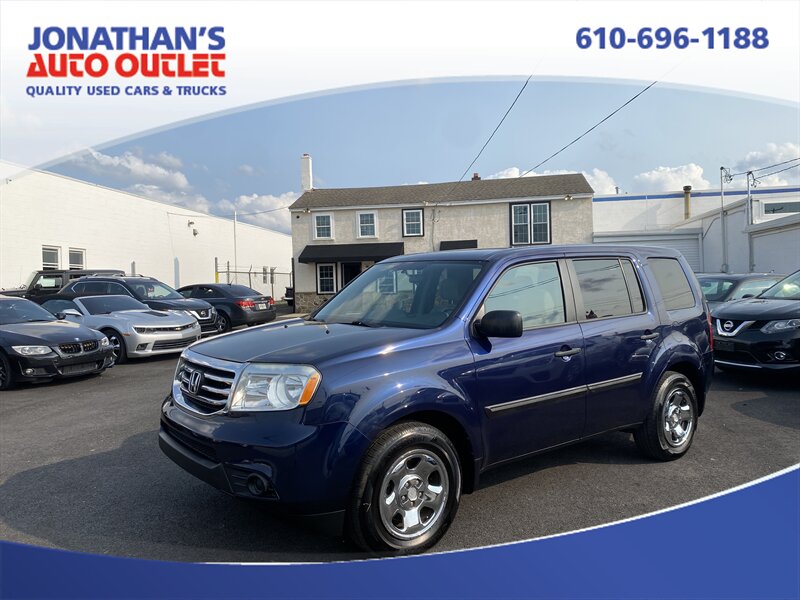 2014 Honda Pilot LX  