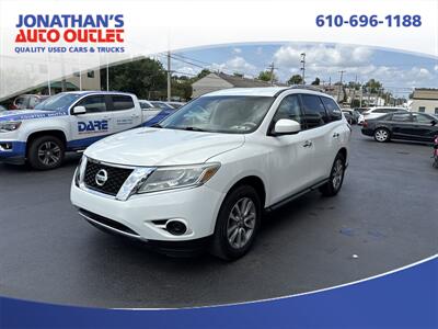 2013 Nissan Pathfinder SV   - Photo 1 - West Chester, PA 19382