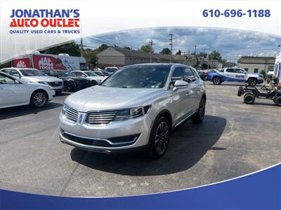 2016 Lincoln MKX Reserve   - Photo 1 - West Chester, PA 19382