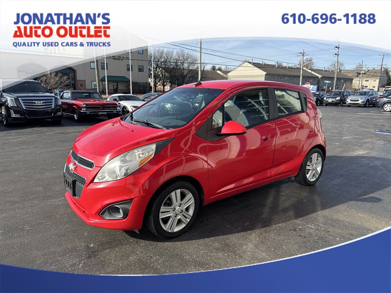 2013 Chevrolet Spark 1LT's photo
