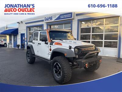 2016 Jeep Wrangler Unlimited Sport SUV