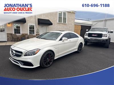 2016 Mercedes-Benz CLS AMG CLS 63 S   - Photo 1 - West Chester, PA 19382