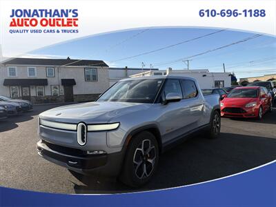 2022 Rivian R1T Adventure Truck