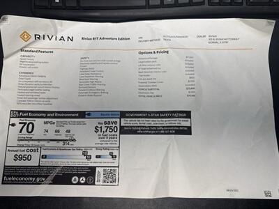 2022 Rivian R1T Adventure   - Photo 17 - West Chester, PA 19382