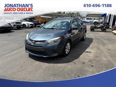 2015 Toyota Corolla L   - Photo 1 - West Chester, PA 19382