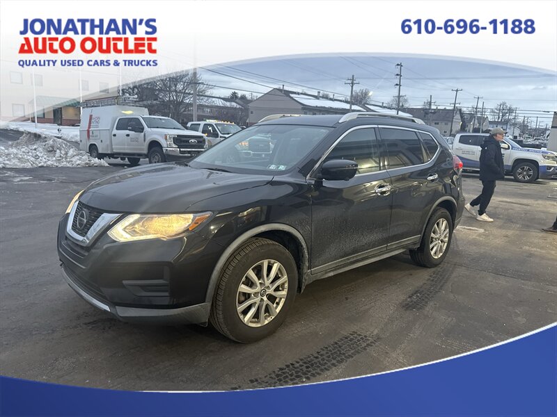 2018 Nissan Rogue SV