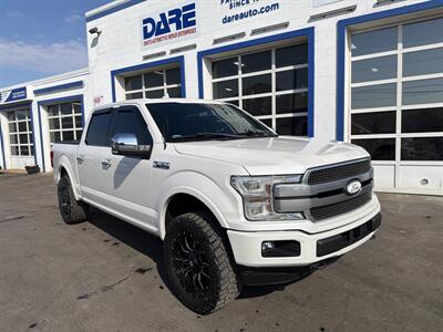 2018 Ford F-150 Platinum - Photo 3 - West Chester, PA 19382