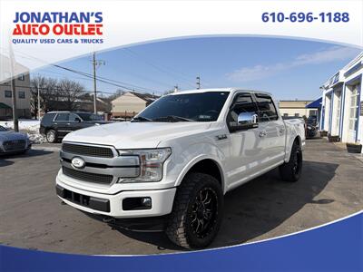 2018 Ford F-150 Platinum - Photo 1 - West Chester, PA 19382