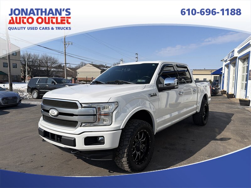 2018 Ford F-150 Platinum   - Photo 1 - West Chester, PA 19382