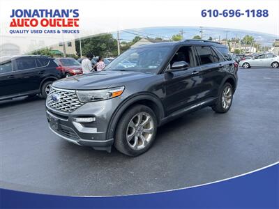 2020 Ford Explorer Platinum   - Photo 1 - West Chester, PA 19382