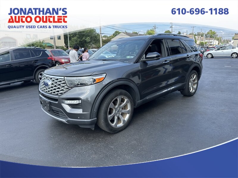 2020 Ford Explorer Platinum - Photo 1 - West Chester, PA 19382