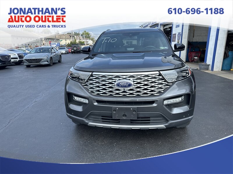 2020 Ford Explorer Platinum  