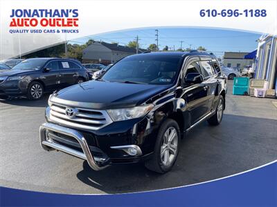 2012 Toyota Highlander Limited   - Photo 1 - West Chester, PA 19382