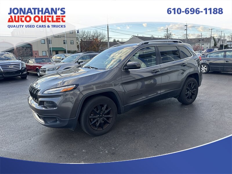 2018 Jeep Cherokee Limited   - Photo 1 - West Chester, PA 19382