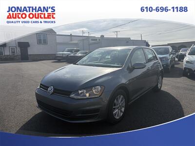 2016 Volkswagen Golf TSI S   - Photo 1 - West Chester, PA 19382