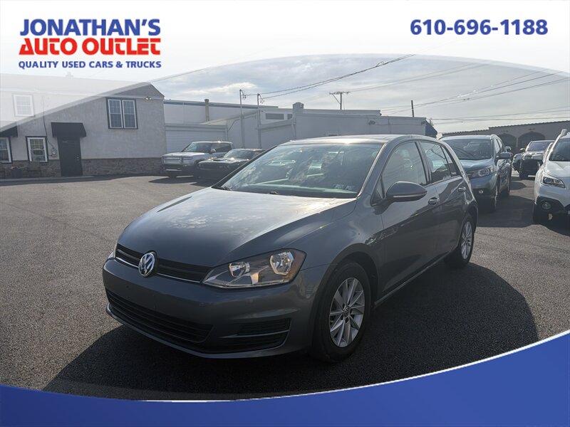 2016 Volkswagen Golf TSI S