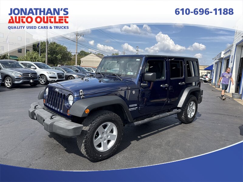 2013 Jeep Wrangler Unlimited Sport   - Photo 1 - West Chester, PA 19382