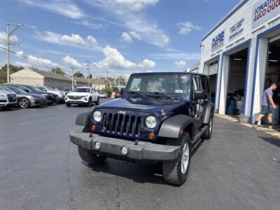 2013 Jeep Wrangler Unlimited Sport - Photo 2 - West Chester, PA 19382