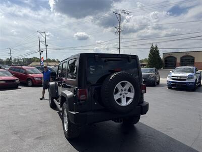 2013 Jeep Wrangler Unlimited Sport - Photo 8 - West Chester, PA 19382