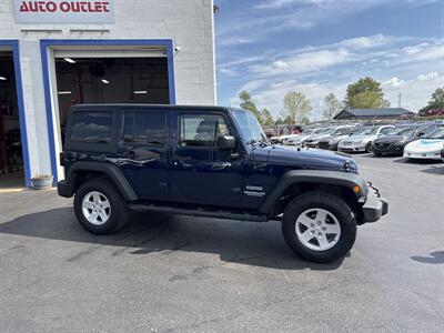 2013 Jeep Wrangler Unlimited Sport - Photo 5 - West Chester, PA 19382