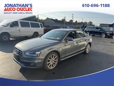 2015 Audi A4 2.0T quattro Premium Plus   - Photo 1 - West Chester, PA 19382