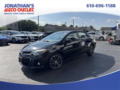 2016 Toyota Corolla S   - Photo 1 - West Chester, PA 19382
