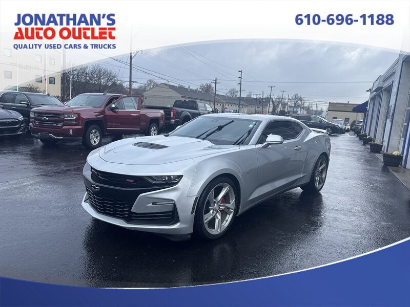 2019 Chevrolet Camaro 2SS's photo