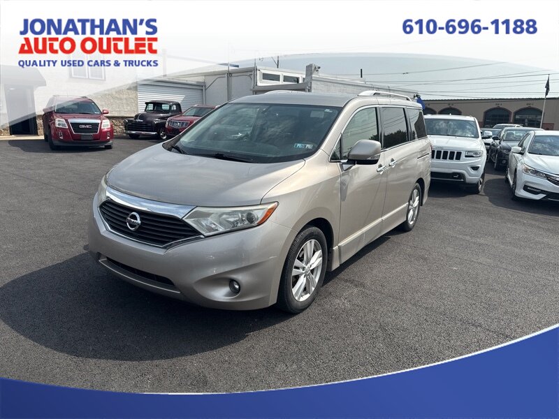 2013 Nissan Quest 3.5 SL - Photo 1 - West Chester, PA 19382
