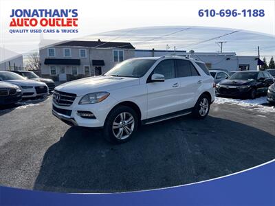 2015 Mercedes-Benz ML 350 4MATIC   - Photo 1 - West Chester, PA 19382