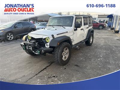2017 Jeep Wrangler Unlimited Sport - Photo 1 - West Chester, PA 19382