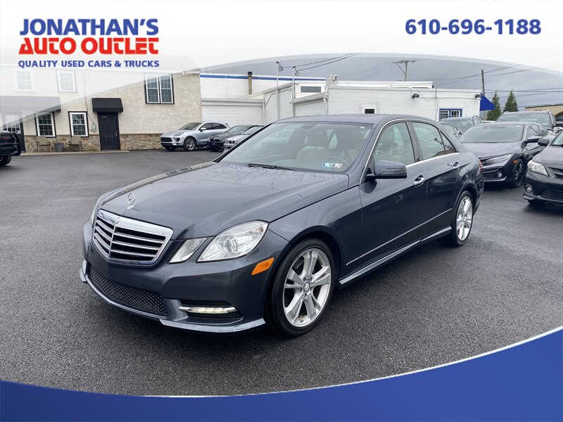 2013 Mercedes-Benz E 350 Luxury 4MATIC - Photo 1 - West Chester, PA 19382