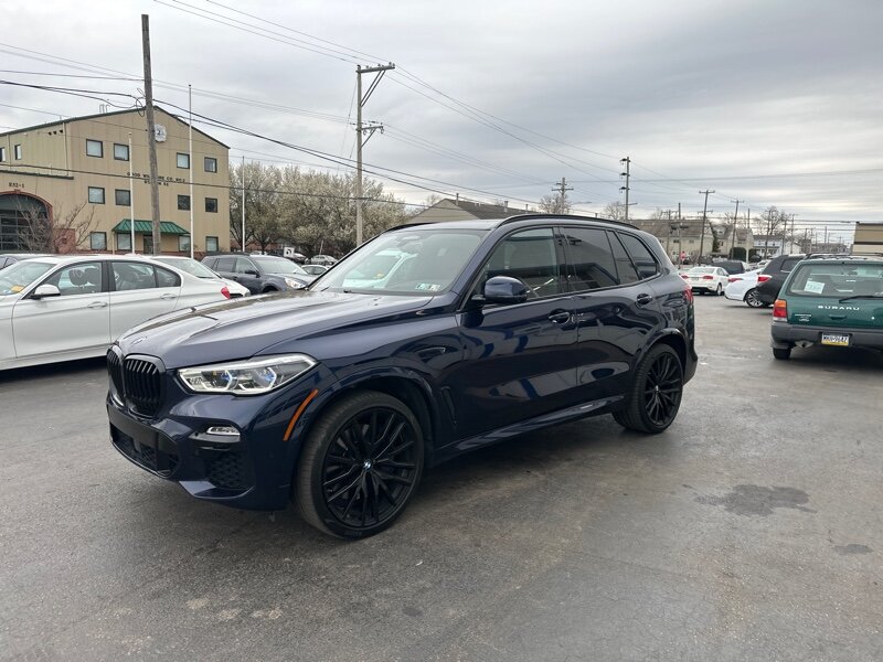 2021 BMW X5 M50i xDrive  