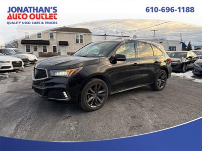 2020 Acura MDX SH-AWD w/A-SPEC   - Photo 1 - West Chester, PA 19382