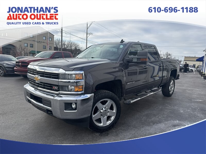 2015 Chevrolet Silverado 2500HD LT's photo