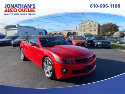 2011 Chevrolet Camaro SS   - Photo 1 - West Chester, PA 19382