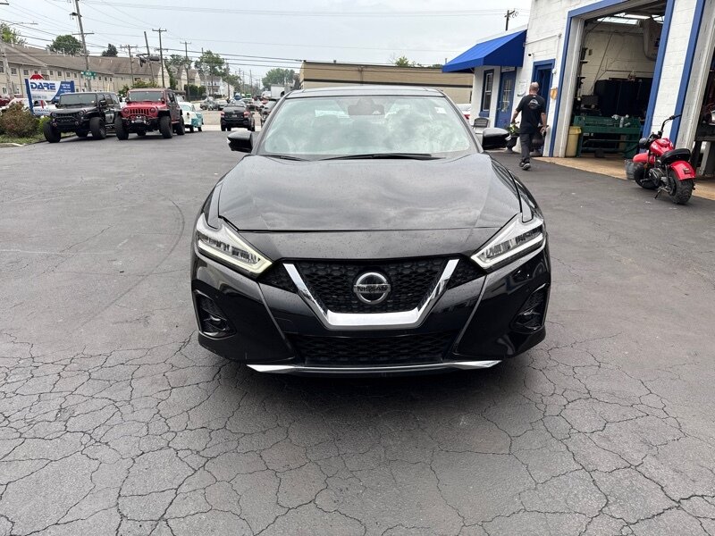 2021 Nissan Maxima 3.5 SR  