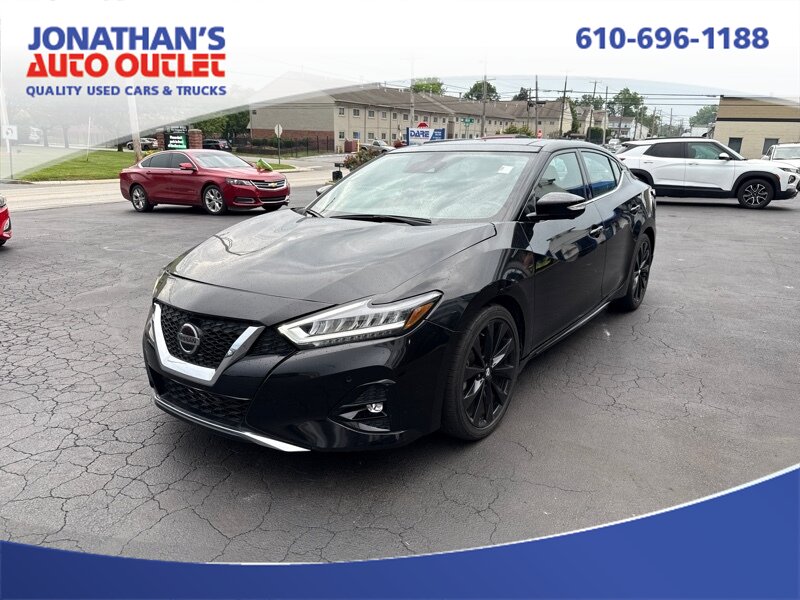 2021 Nissan Maxima 3.5 SR  