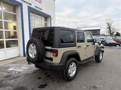 2017 Jeep Wrangler Unlimited Sport - Photo 5 - West Chester, PA 19382