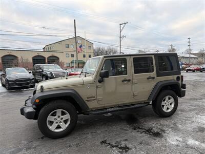 2017 Jeep Wrangler Unlimited Sport - Photo 8 - West Chester, PA 19382