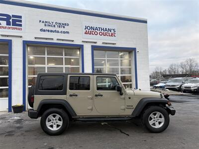 2017 Jeep Wrangler Unlimited Sport - Photo 4 - West Chester, PA 19382