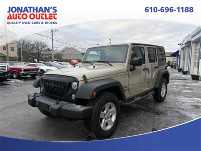 2017 Jeep Wrangler Unlimited Sport - Photo 1 - West Chester, PA 19382