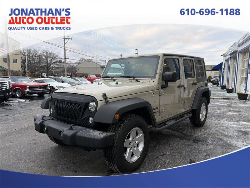 2017 Jeep Wrangler Unlimited Sport S's photo