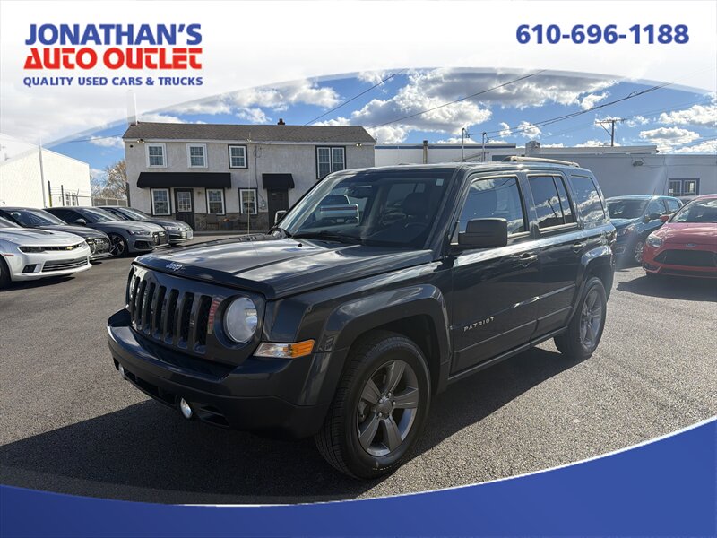 2014 Jeep Patriot