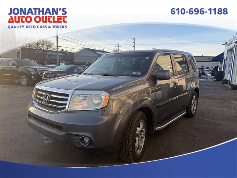 2012 Honda Pilot EX-L