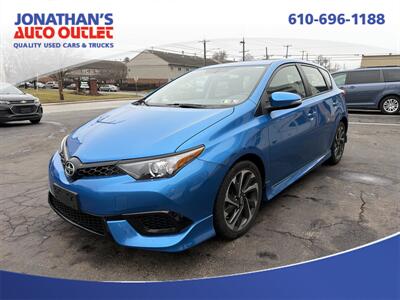 2016 Scion iM Hatchback