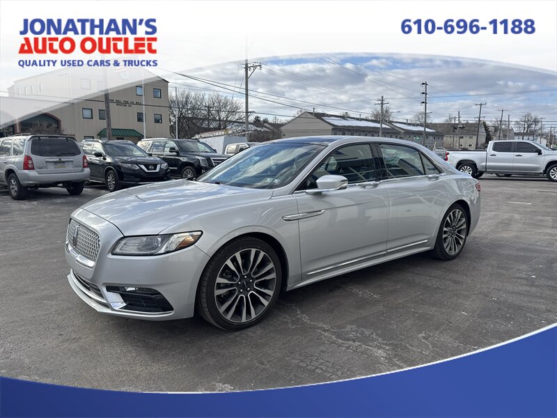 2017 Lincoln Continental Select   - Photo 1 - West Chester, PA 19382