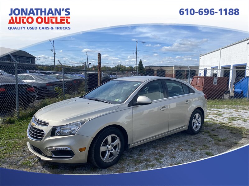 2016 Chevrolet Cruze Limited 1LT Auto - Photo 1 - West Chester, PA 19382