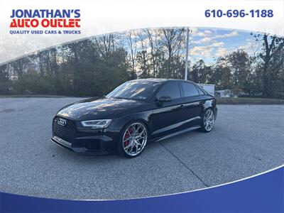 2019 Audi RS 3 2.5T quattro Sedan